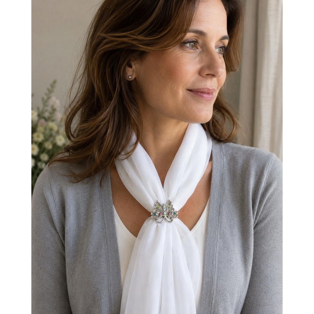 Butterfly Broach‎ with Magnetic Clasp